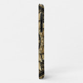 Floral Mandala Case-Mate iPhone Case (Achterkant/links)