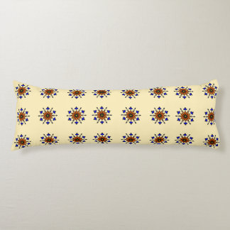 Floral Mandala Seamless Lichaamskussen