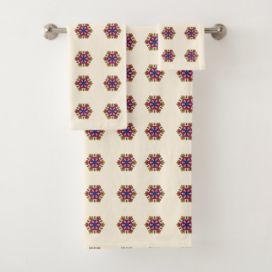 Floral Mandala Seamless Pattern (En situation)