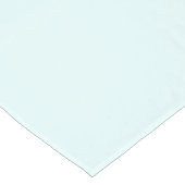 Floral Mandala - Turquoise Blue Boho Snowflake Tafelkleed (Gekanteld)