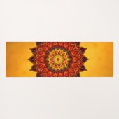 floral mandala yogamat (Achterkant (horizontaal))