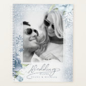 Floral Mariage Dusty Blue ID889 (Devant)