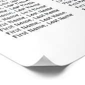 Floral, Mariage verdoyant 8 tables Tableau de sièg (Coin)