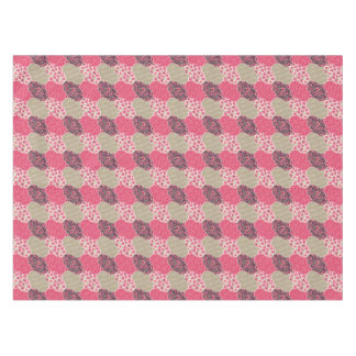 Floral Marokkaanse Patroon Roze Tafelkleed