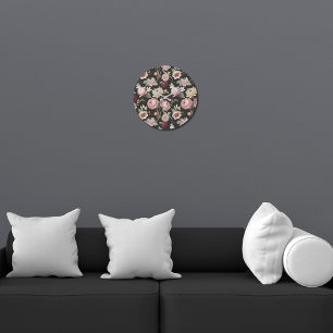  Floral Mary Delany Geïnspireerd Grote Klok