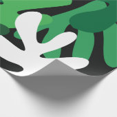 Floral Matisse Wrapping Paper Cadeaupapier (Hoek)