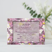 Floral Mauve de Victoria RSVP (Debout devant)
