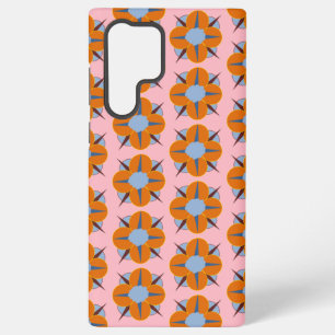 Floral Medallions Samsung Galaxy Hoesje