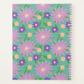 Floral Medley Planner (Achterkant)