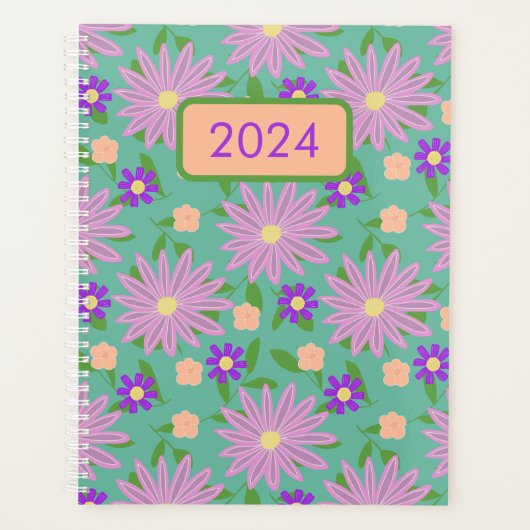 Floral Medley Planner (Voorkant)