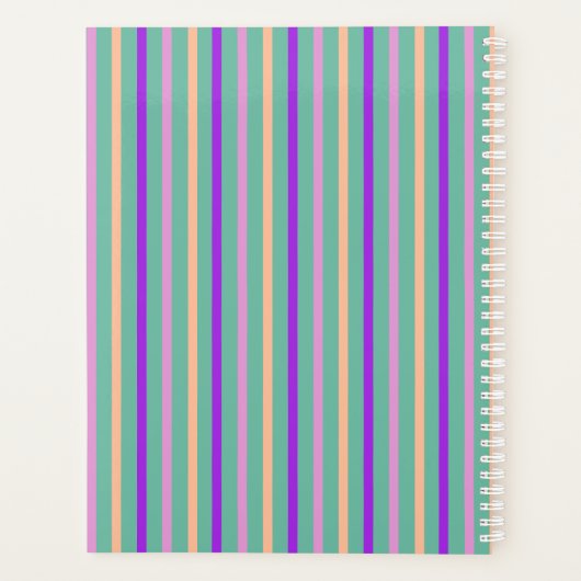 Floral Medley Stripes (Dos)