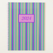 Floral Medley Stripes (Devant)