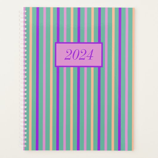 Floral Medley Stripes (Devant)