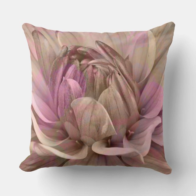 Floral Melody Coussin réversible (Recto)