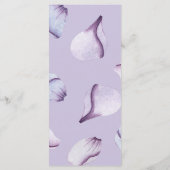 Floral Menu (Achterkant)