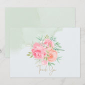 Floral Merci (Devant / Derrière)