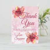 Floral Merci Lily (Debout devant)