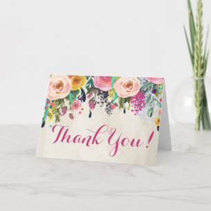 Floral Merci note