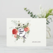 Floral Merci Watercolor (Debout devant)