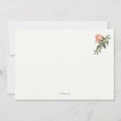 Floral Merci Watercolor (Dos)