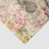 Floral met eekhoorn Tissuepapier (Detail)