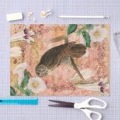  Floral met kieuwen Tissuepapier (Craft)