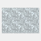 Floral minimalistisch cadeaupapier (Voorkant 3)