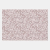 Floral minimalistisch cadeaupapier (Voorkant 2)