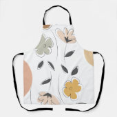 Floral-minimalistisch schort (Voorkant)