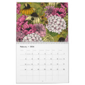 Floral mix Calendar Kalender (Feb 2026)