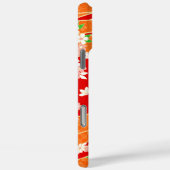 Floral Mix Kimono Pattern Spring Case-Mate iPhone Case (Achterkant / Rechts)
