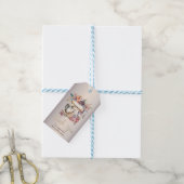 Floral Mixer Bakery Cadeaulabel (Met Touw)