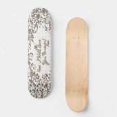 Floral Mode 11 Skateboard (Voorkant)