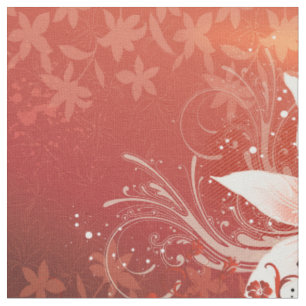 Floral Mode 11A Aangepaste weefsels Stof