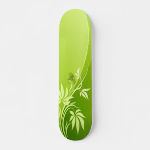 Floral Mode 4 Skateboard