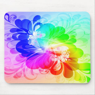 Floral Mode 5 Mousepad Muismat