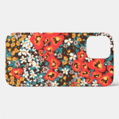 Floral mode lente, zomerdameskleding Case-Mate iPhone case (Achterkant (horizontaal))
