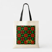 Floral Modern Boho Elegant Abstract Pattern #504 Tote Bag (Achterkant)