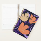 Floral Modern Bold Abstract Gepersonaliseerde Plan Planner (Display)