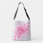 Floral Modern Crossbody Tas (Achterkant)