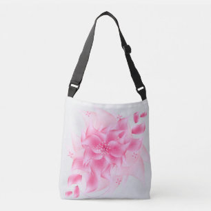 Floral Modern Crossbody Tas