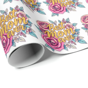 Floral Modern Luxury Gift Collectie Cadeaupapier