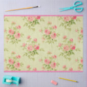 Floral Modern Roos Populair Tissuepapier (Craft)