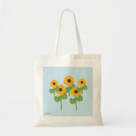 Floral modern watercolor girly elegant totebag tote bag