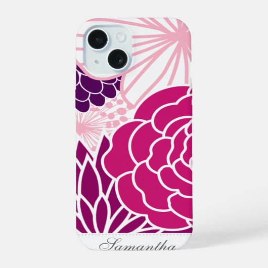 Floral moderne (Verso)