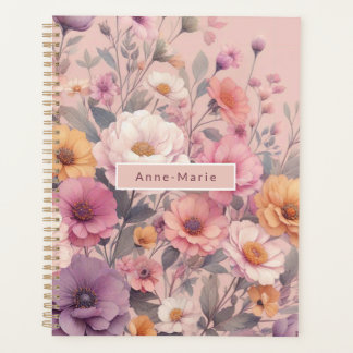 Floral moderne rose rose girly élégant élégant