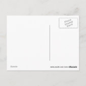 Floral Moederdag Briefkaart (Achterkant)