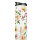 Floral Moederdag Gift Mam Tumbler Thermosbeker (Geroteerd rechts)