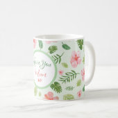 Floral Moederdag Magic Mok (Voorkant rechts)