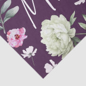 Floral Moederdag Tissuepapier (Detail)